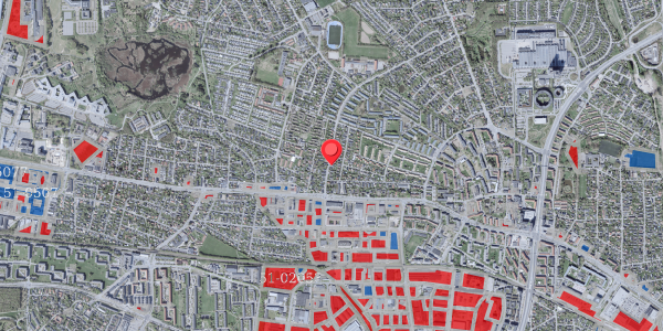 Jordforureningskort på Borgerdiget 12, . , 2730 Herlev