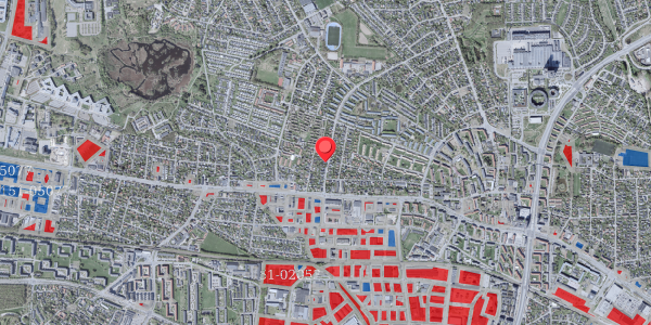 Jordforureningskort på Borgerdiget 15, 2730 Herlev