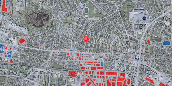 Jordforureningskort på Borgerdiget 16, 2730 Herlev