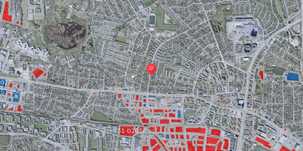 Jordforureningskort på Borgerdiget 18, 2730 Herlev