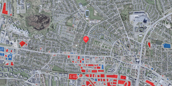 Jordforureningskort på Borgerdiget 25, 2730 Herlev