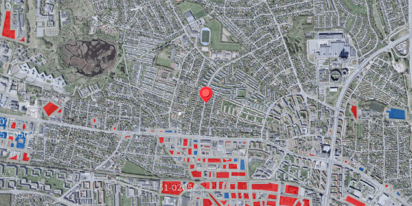 Jordforureningskort på Borgerdiget 26, 2730 Herlev