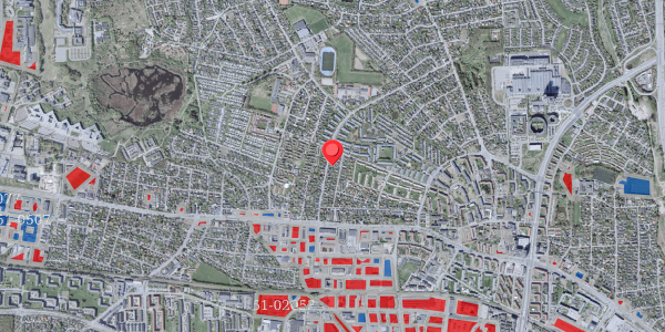 Jordforureningskort på Borgerdiget 28B, 2730 Herlev