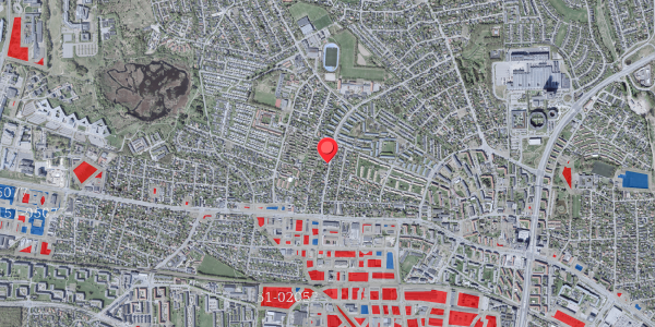 Jordforureningskort på Borgerdiget 29, 2730 Herlev