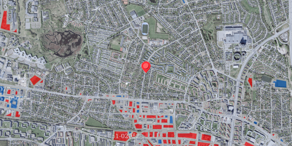 Jordforureningskort på Borgerdiget 30, . , 2730 Herlev