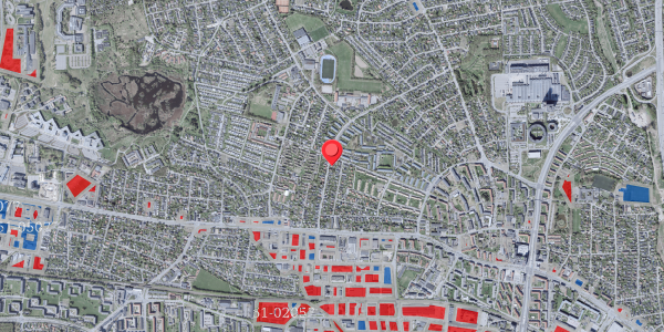 Jordforureningskort på Borgerdiget 32, 2730 Herlev