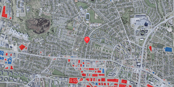 Jordforureningskort på Borgerdiget 33, 2730 Herlev
