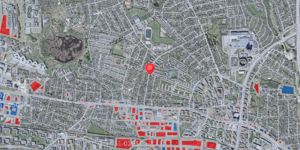 Jordforureningskort på Borgerdiget 34, 2730 Herlev