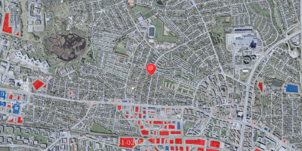 Jordforureningskort på Borgerdiget 37, 2730 Herlev