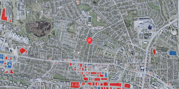 Jordforureningskort på Borgerdiget 39B, 2730 Herlev