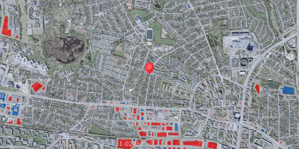 Jordforureningskort på Borgerdiget 41, 2730 Herlev