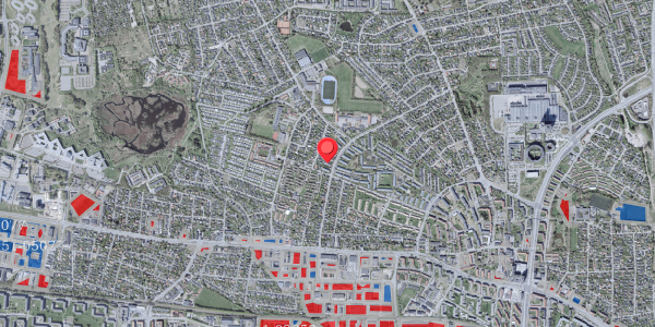 Jordforureningskort på Borgerdiget 55A, 2730 Herlev