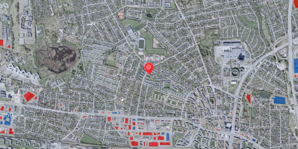 Jordforureningskort på Borgerdiget 64B, 2730 Herlev