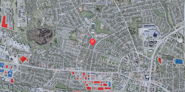 Jordforureningskort på Borgerdiget 65B, 2730 Herlev