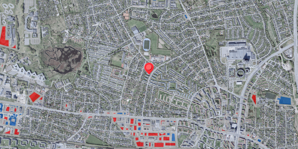 Jordforureningskort på Borgerdiget 67B, 2730 Herlev