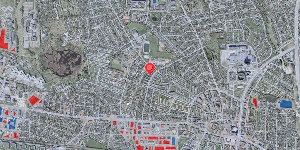 Jordforureningskort på Borgerdiget 79A, 2730 Herlev
