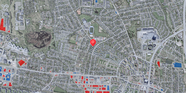 Jordforureningskort på Borgerdiget 81A, 2730 Herlev