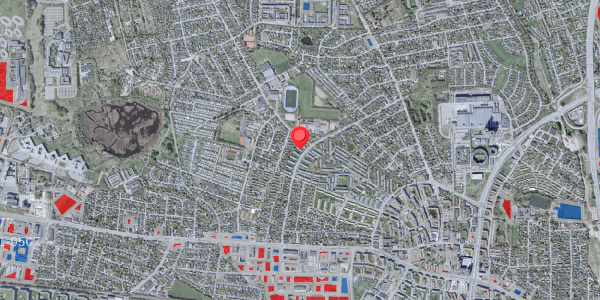 Jordforureningskort på Borgerdiget 85B, 2730 Herlev