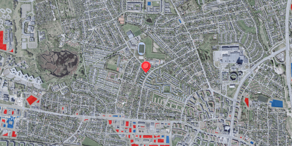 Jordforureningskort på Borgerdiget 87A, . , 2730 Herlev