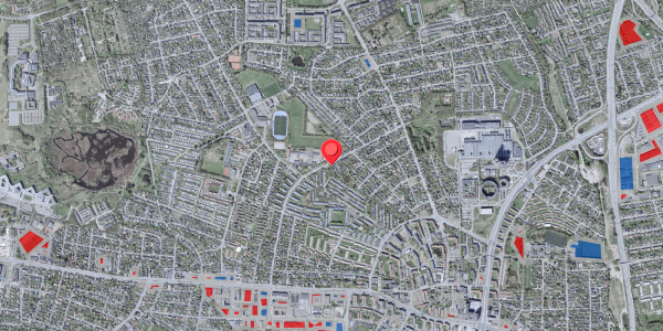 Jordforureningskort på Borgerdiget 92, 2730 Herlev