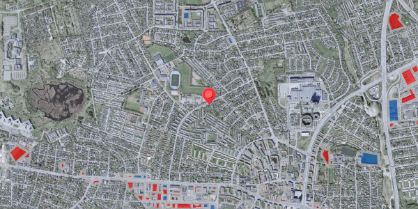 Jordforureningskort på Borgerdiget 94, 2730 Herlev