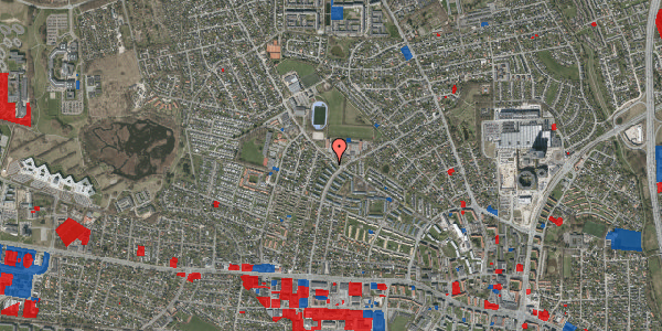 Jordforureningskort på Borgerdiget 97B, 2730 Herlev