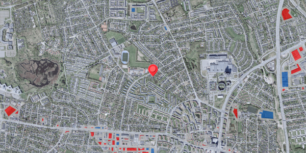 Jordforureningskort på Borgerdiget 106, . , 2730 Herlev