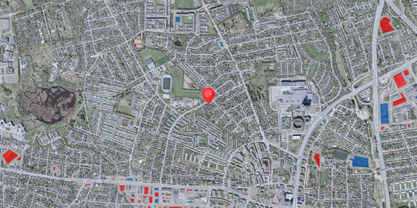 Jordforureningskort på Borgerdiget 114, 2730 Herlev