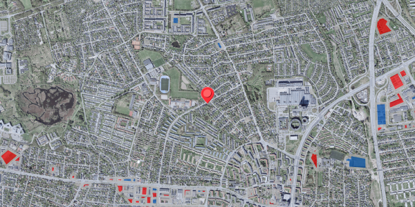 Jordforureningskort på Borgerdiget 116, 2730 Herlev