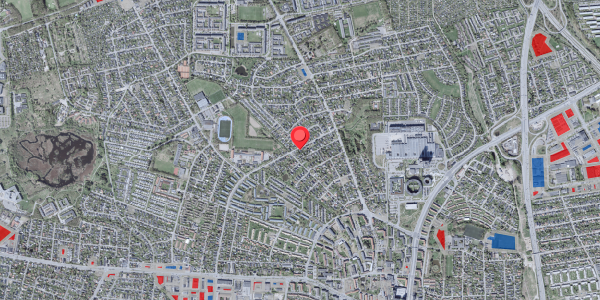 Jordforureningskort på Borgerdiget 122, . , 2730 Herlev