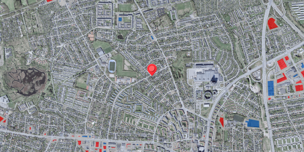 Jordforureningskort på Borgerdiget 124, 2730 Herlev
