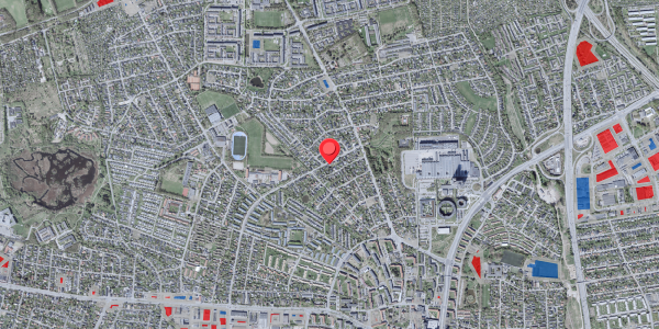 Jordforureningskort på Borgerdiget 126, 2730 Herlev
