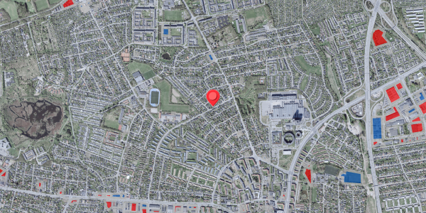Jordforureningskort på Borgerdiget 129, 2730 Herlev