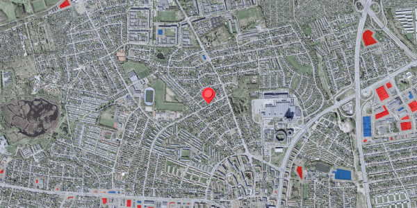 Jordforureningskort på Borgerdiget 131, . , 2730 Herlev