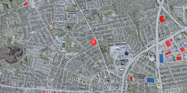 Jordforureningskort på Borgerdiget 139, 2730 Herlev