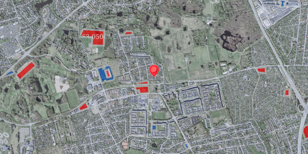 Jordforureningskort på Byskovvej 21, 2730 Herlev