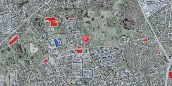 Jordforureningskort på Byskovvej 24, 2730 Herlev