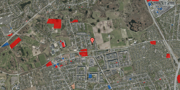 Jordforureningskort på Byskovvej 25, 2730 Herlev