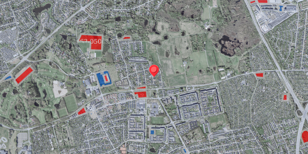 Jordforureningskort på Byskovvej 28, 2730 Herlev
