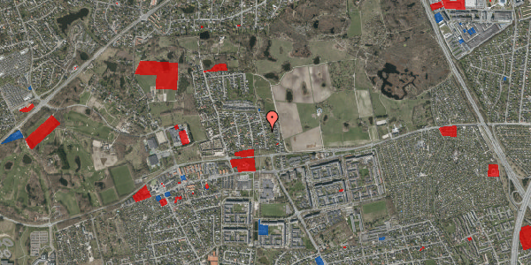 Jordforureningskort på Byskovvej 30, 2730 Herlev