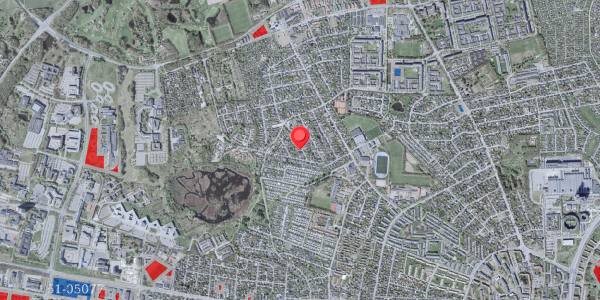 Jordforureningskort på Dalbugten 5, 2730 Herlev