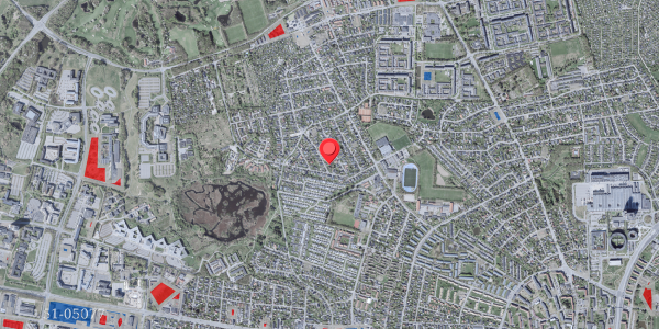 Jordforureningskort på Dalbugten 6, 2730 Herlev