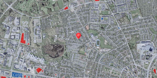 Jordforureningskort på Dalbugten 8, 2730 Herlev