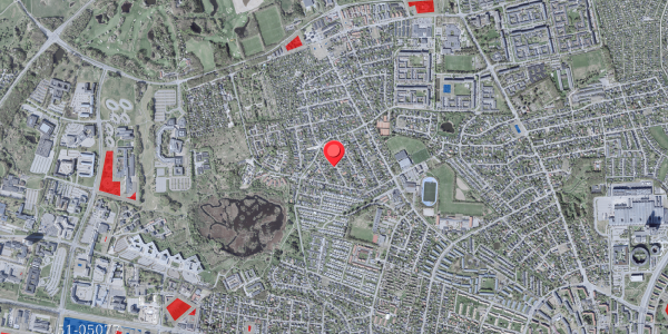 Jordforureningskort på Dalbugten 11, 2730 Herlev
