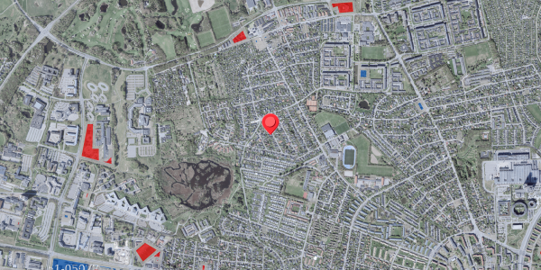 Jordforureningskort på Dalbugten 13, 2730 Herlev