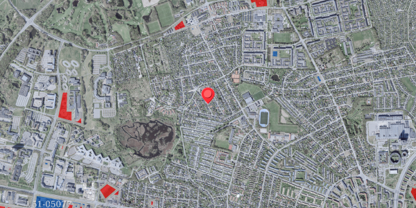 Jordforureningskort på Dalbugten 14, 2730 Herlev