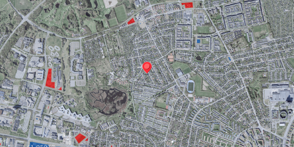 Jordforureningskort på Dalbugten 15, 2730 Herlev