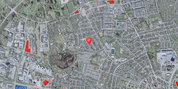 Jordforureningskort på Dalbugten 16, 2730 Herlev