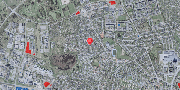 Jordforureningskort på Dalbugten 18, 2730 Herlev