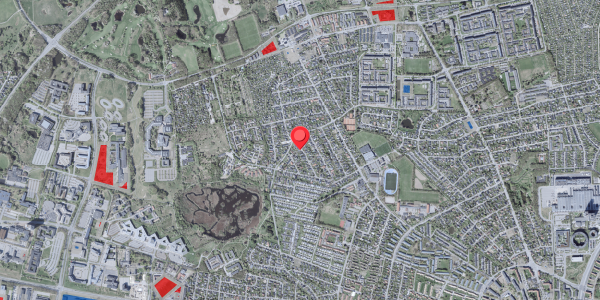 Jordforureningskort på Dalbugten 19, 2730 Herlev